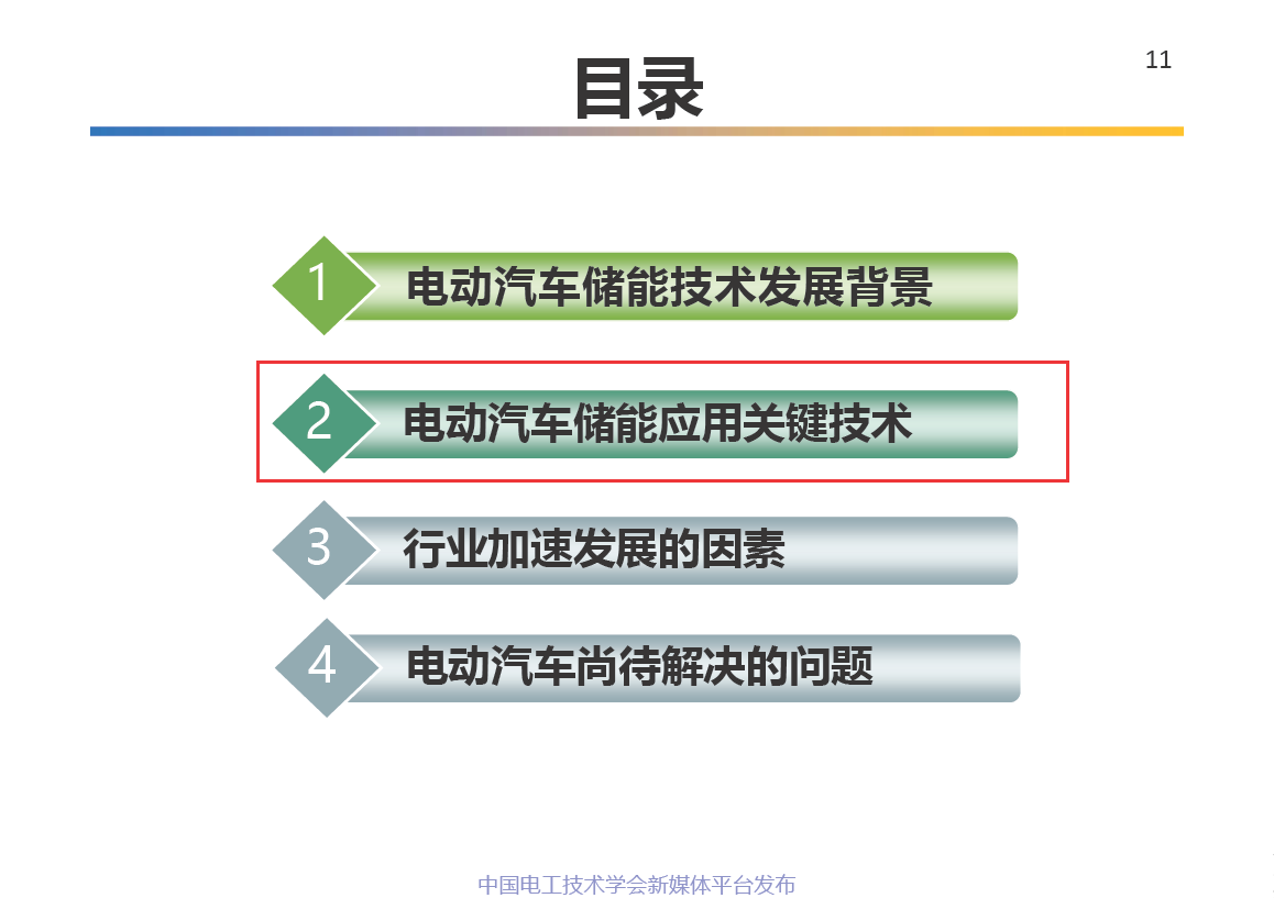 中科院电工所王丽芳研究员:电动汽车储能系统的关键技术
