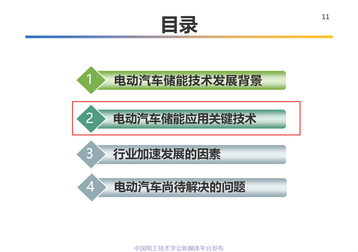 中科院电工所王丽芳研究员：电动汽车储能系统的关键技术