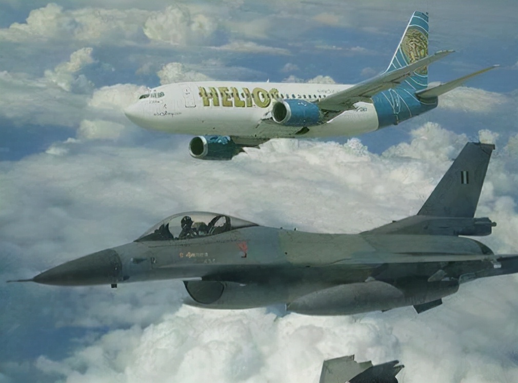 幽灵航班无人驾驶而全员早已死亡,太阳神522航班发生了什么?