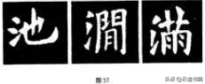 欧、颜、柳、赵四体结体和笔法