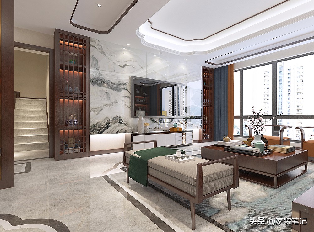 装中式风的家越来越多：住过的人才懂，不仅是情怀，还耐看不过时