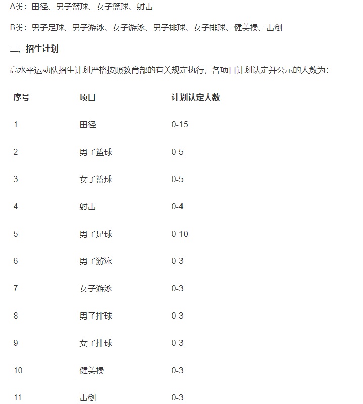 体育生，低分上名校，有3种录取方式，发展前景广阔