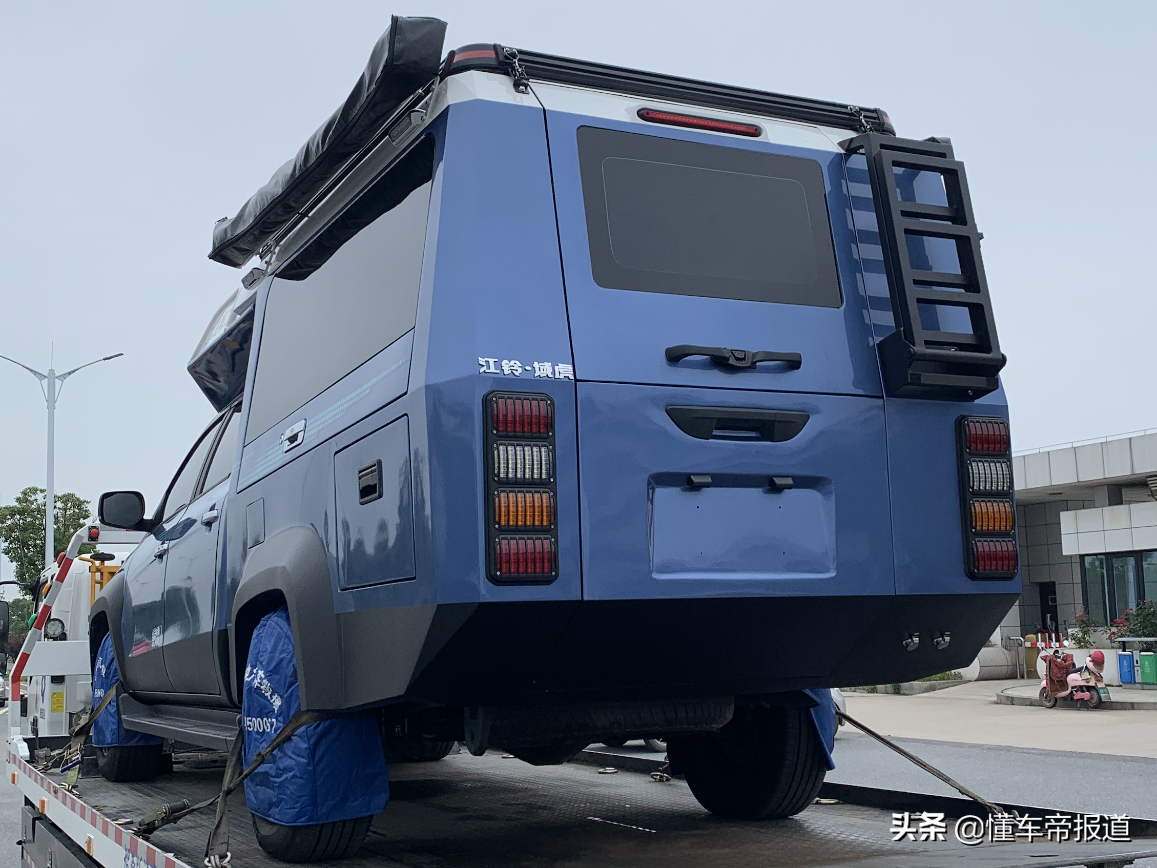 新车 </p><p>　　 垂钓爱好者专属皮卡，江铃域虎钓鱼版实车首曝，计划6月上市