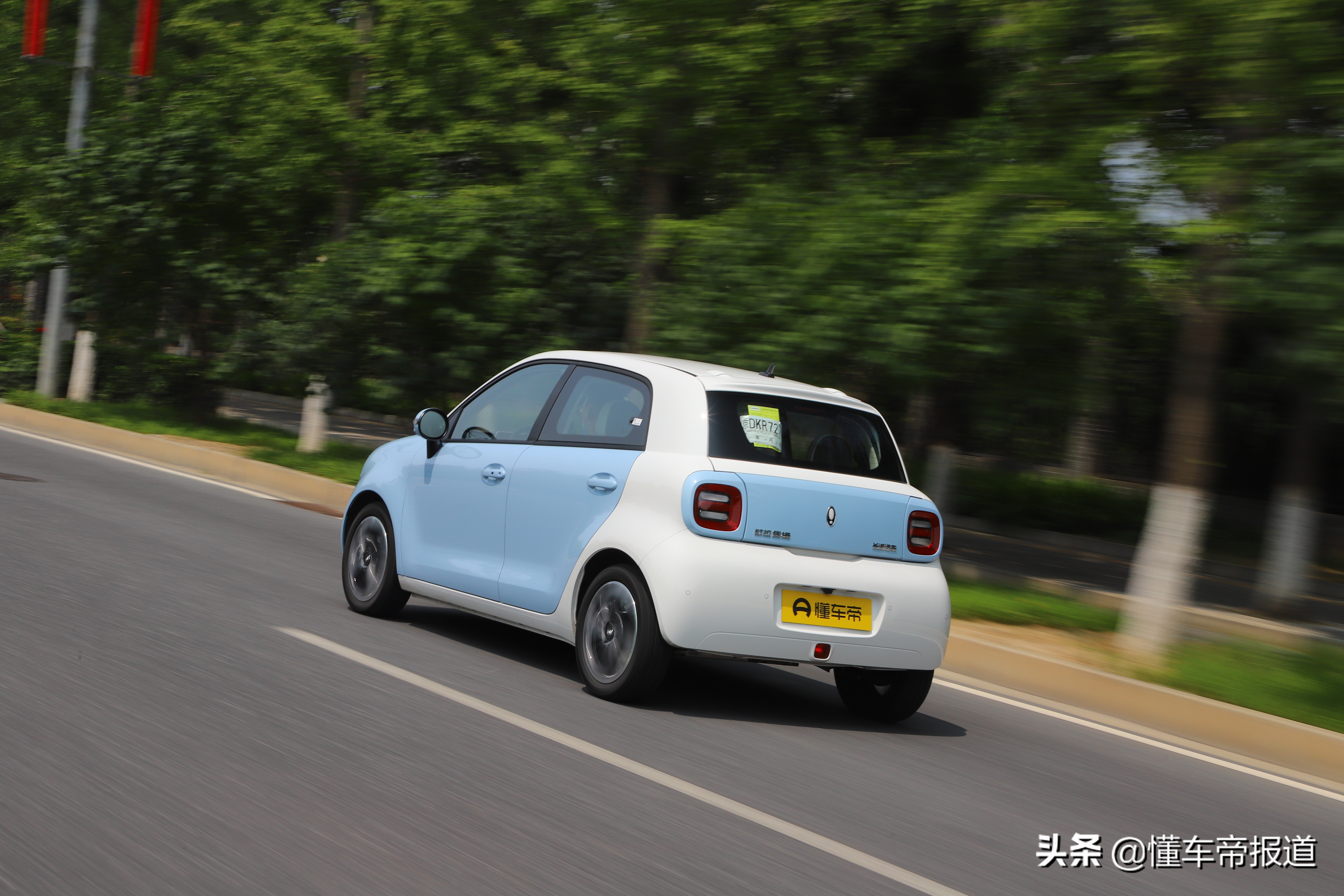 新车｜智能化提升，城市才是“主战场”，试驾2022款欧拉黑猫