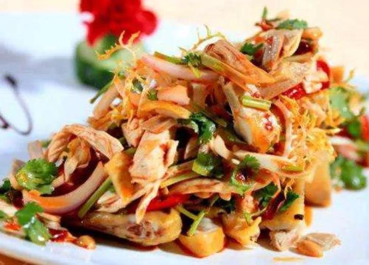 网红手撕鸡的制作技术