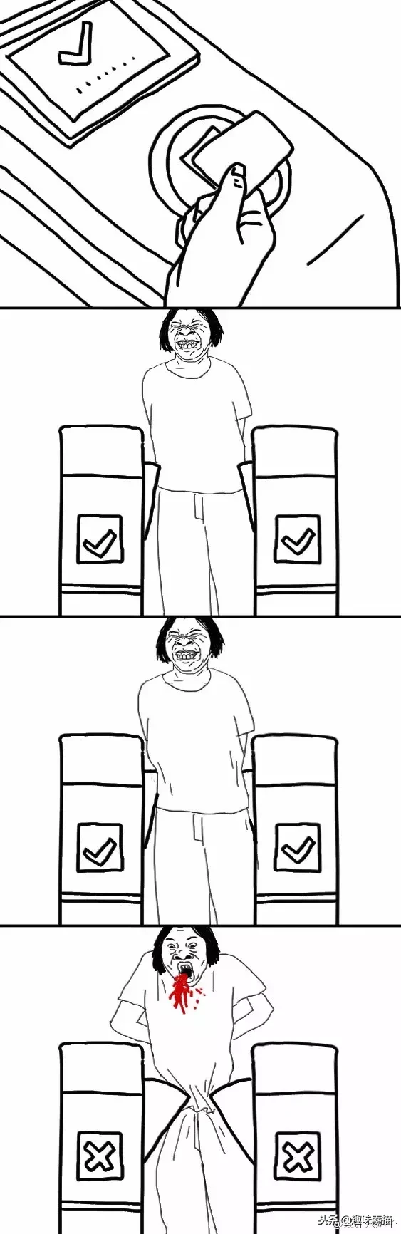 美院毕业的她，黑自己黑出170w的粉丝，看完笑不停