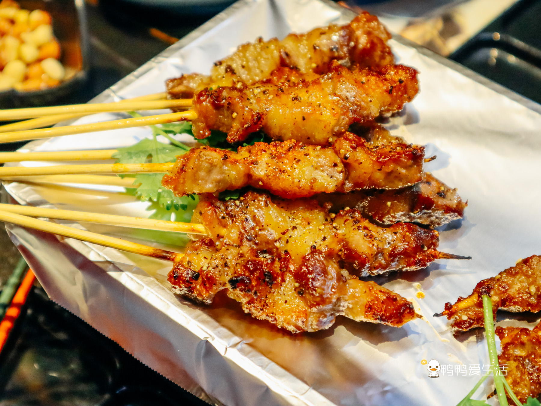 生蚝烤串芝士地瓜,厦门这家以数字命名烧烤店,夏日夜宵好去处