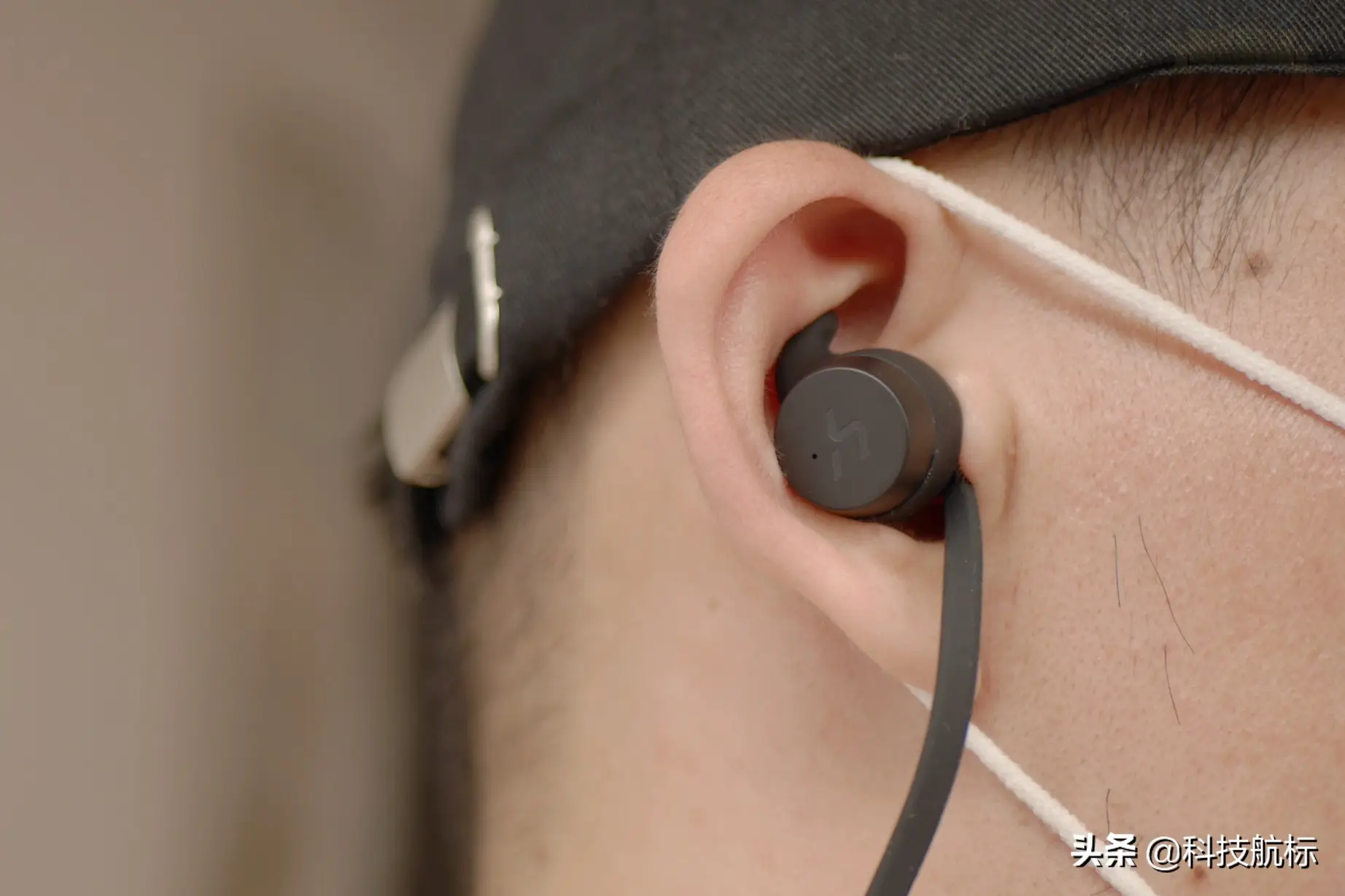 一套耳机三种戴法，畅听HAKII FIT真无线耳机，让运动更痛快