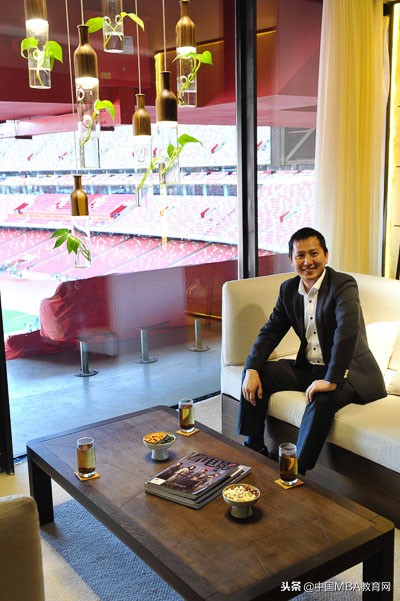 雷桂林：勇挑重担 打造北师大MBA又一张靓丽名片