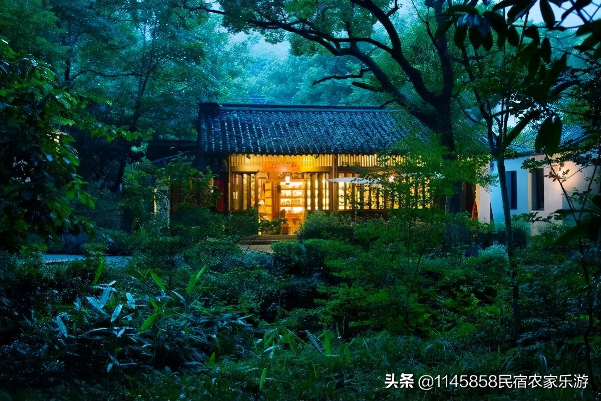 中国风满满的十大民宿酒店，首位的华尔道夫，尊贵中的奢华