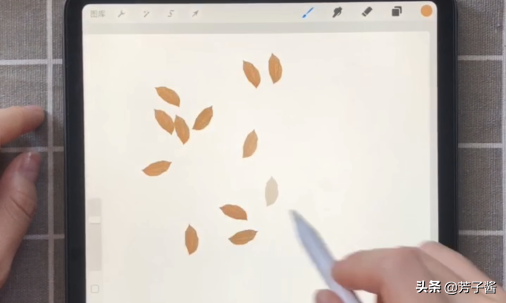 干货教程｜procreate画画教程第二期：笔刷篇，附水彩笔刷分享