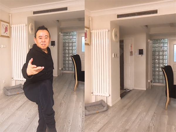 潘长江为让豪宅“显高”，屋顶用石膏线设计，餐厅比客厅都要大