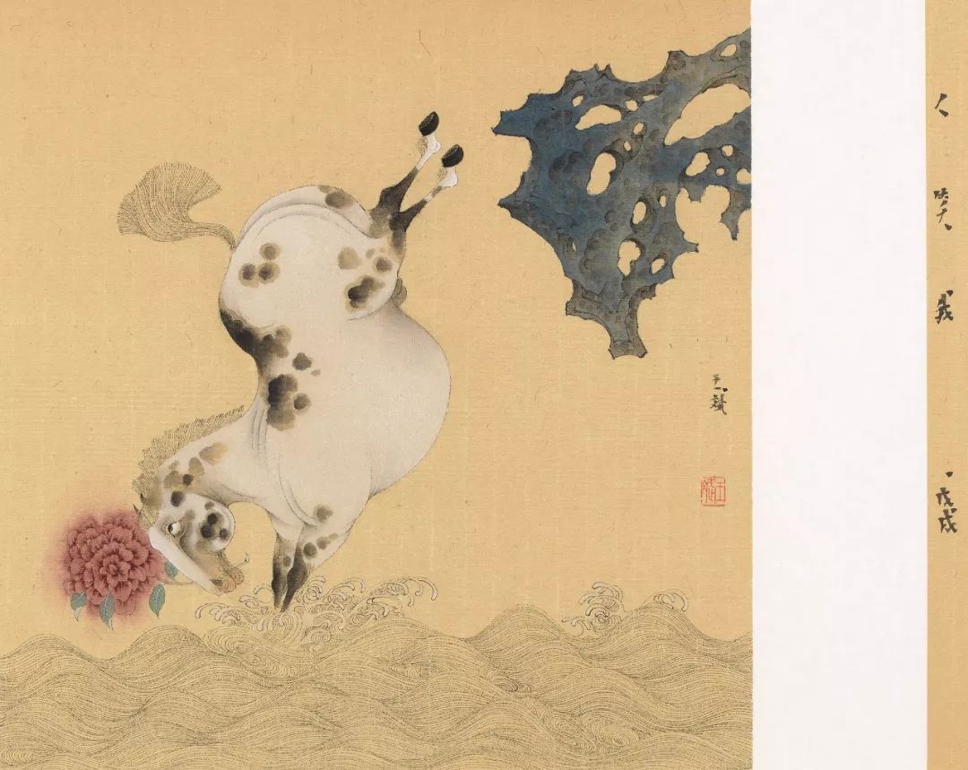 人不正经，全是戏精！80后才子画家笔下的灵魂，网友直呼：过瘾