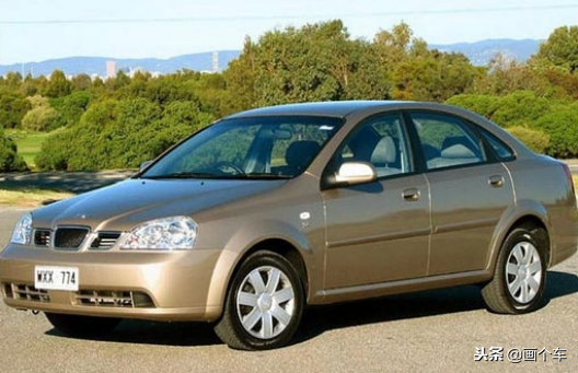 车系还能有历史？第十八话：别克凯越