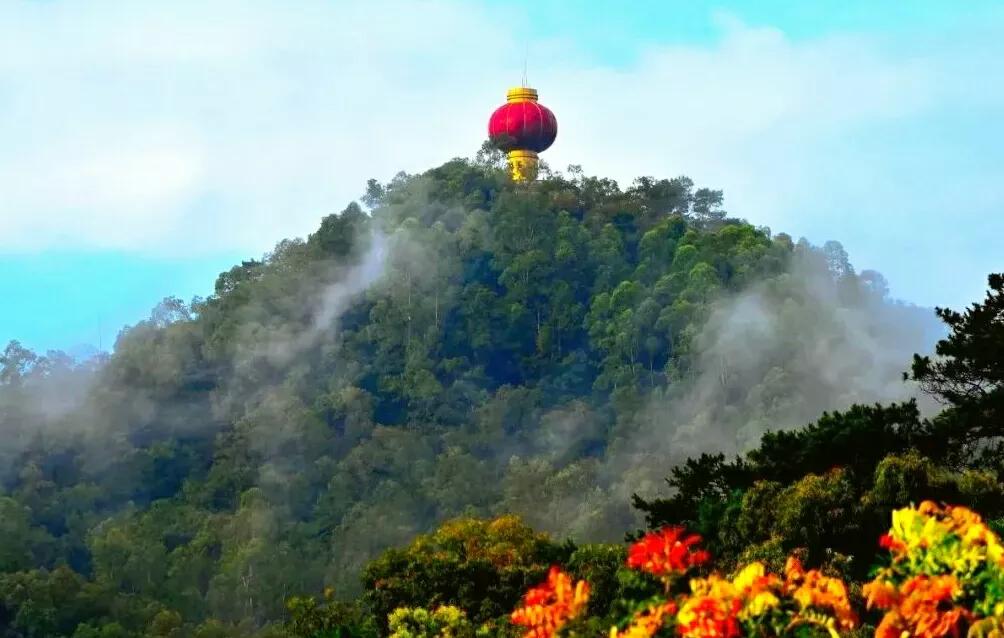 东莞7座免费山峰，景美人少故事多，可能你还没来过