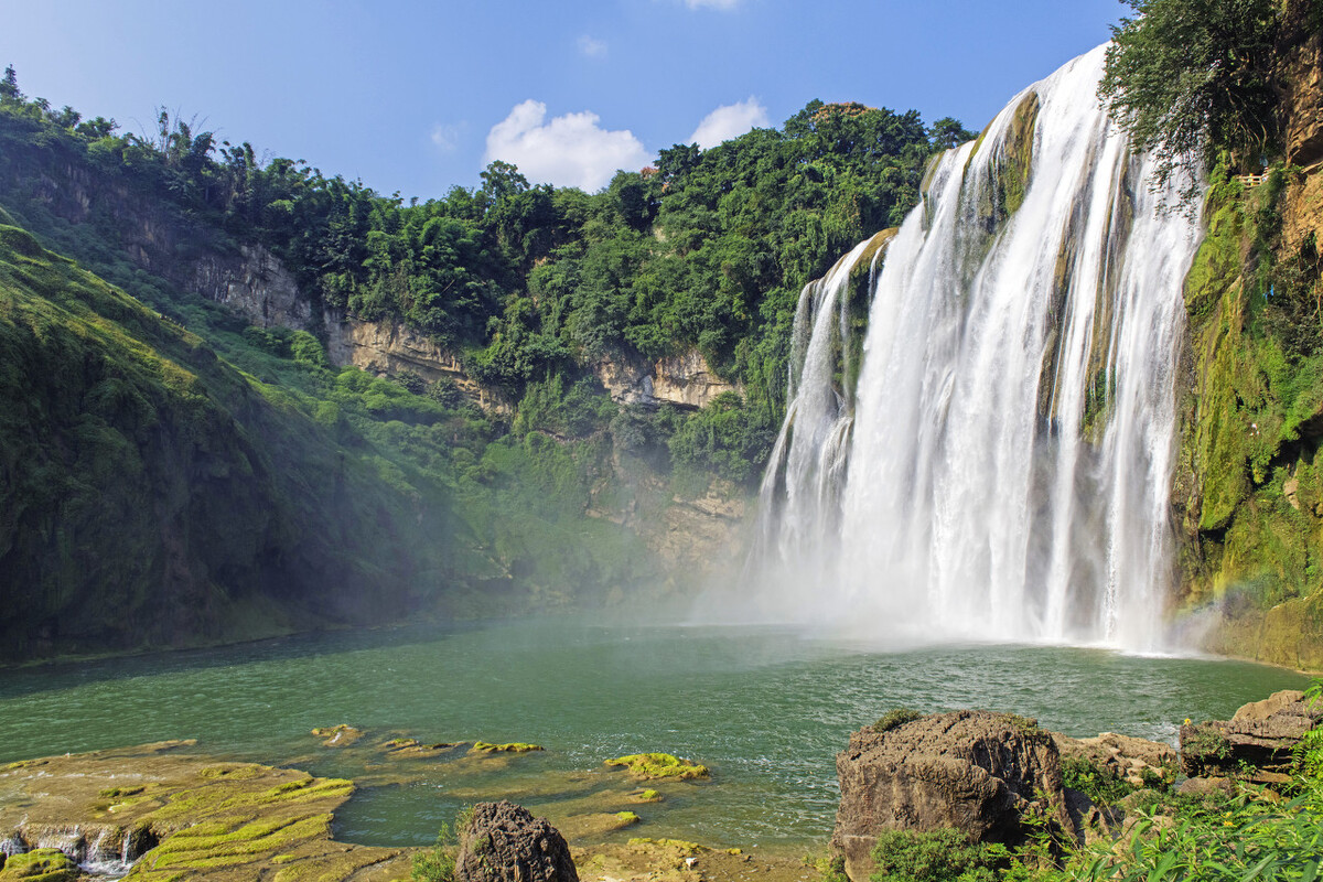 贵州的一年四季都有不同的颜色,带给大家意想不到的美景
