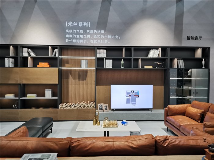有谁知道参展2021中国建博会（广州）的小尼宅配是几线品牌？