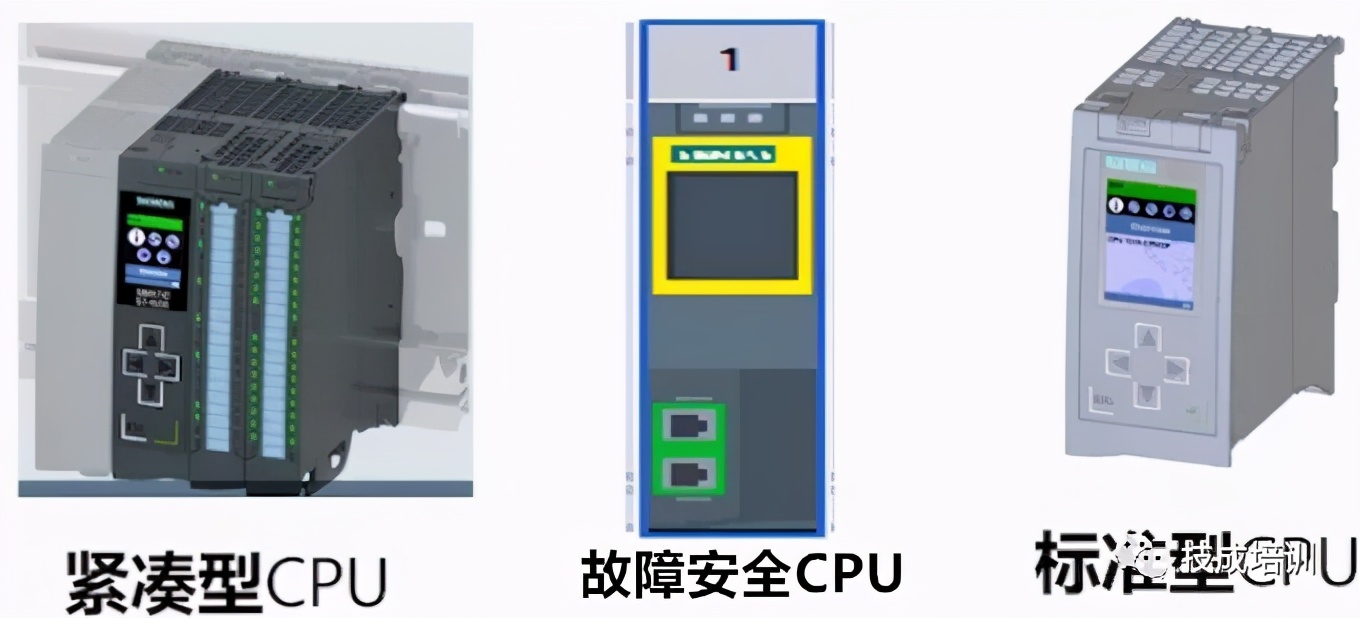 S7-1500PLC的常用模块及功能