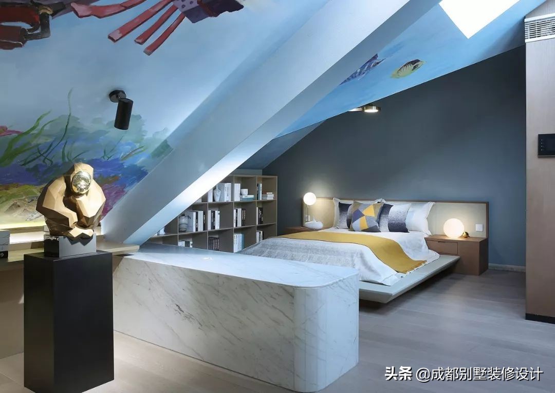 530㎡独栋别墅装修设计，简奢魅力，精致生活就爱这个范！
