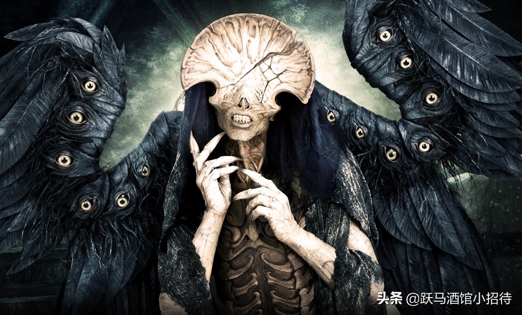 《地狱男爵》中的黑暗怪物:死亡天使