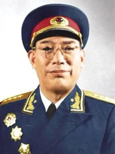 1955年全军首次授衔，十帅十大将时任什么职务