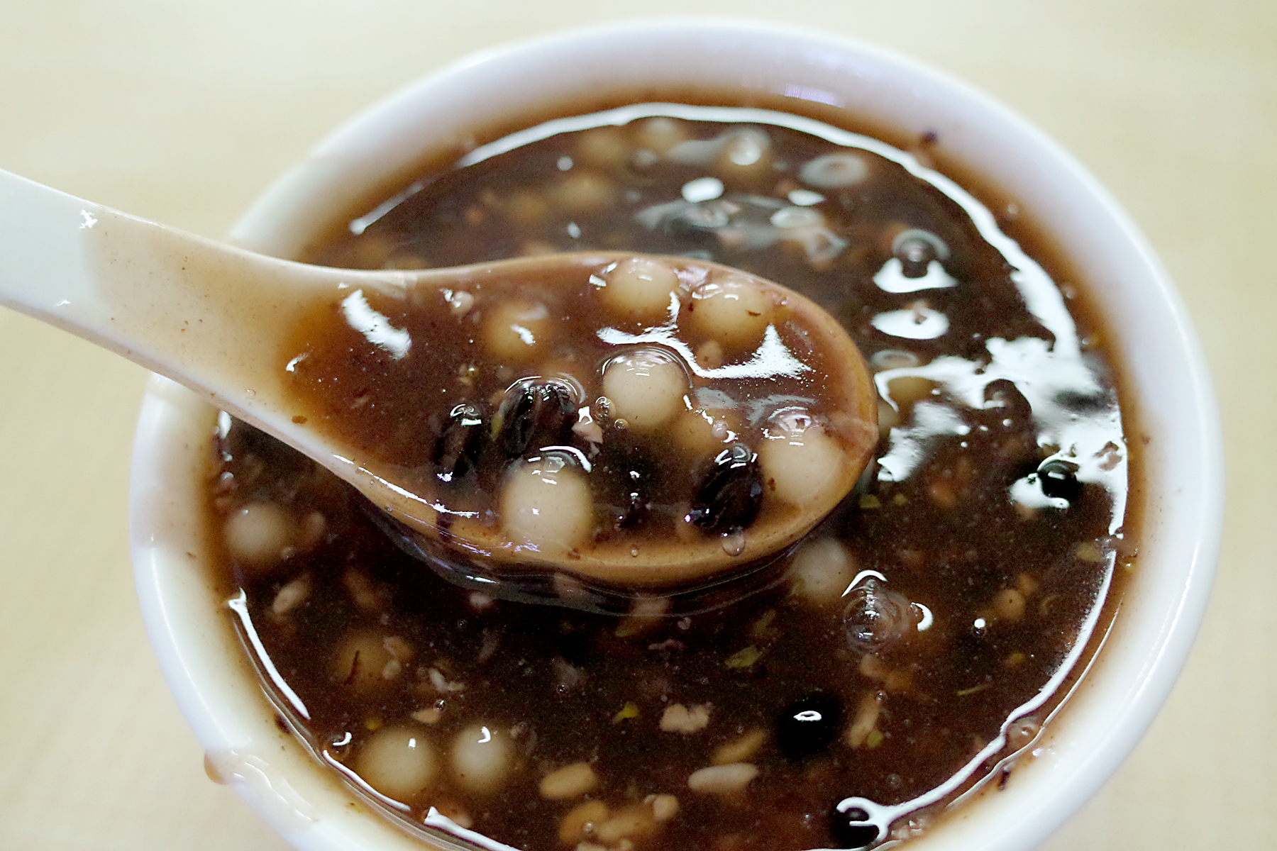 南京老口味的赤豆元宵