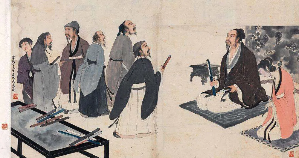 朋友圈的书法应该这样晒！