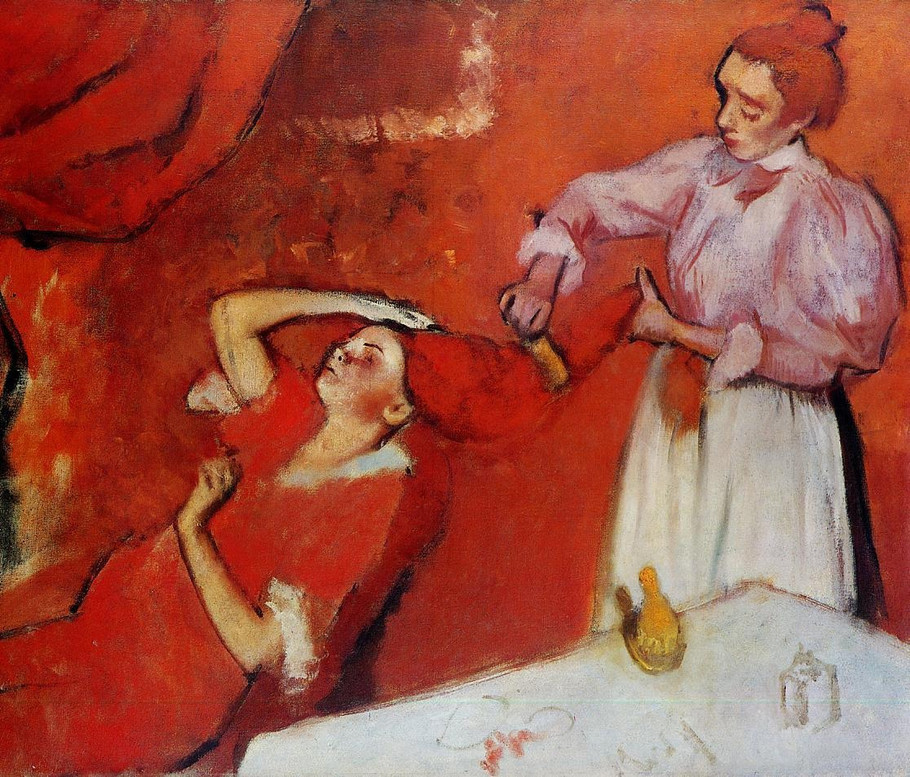 画家德加简介(学赏画（34）法国印象派画家埃德加·德加(Edgar Degas)简介)