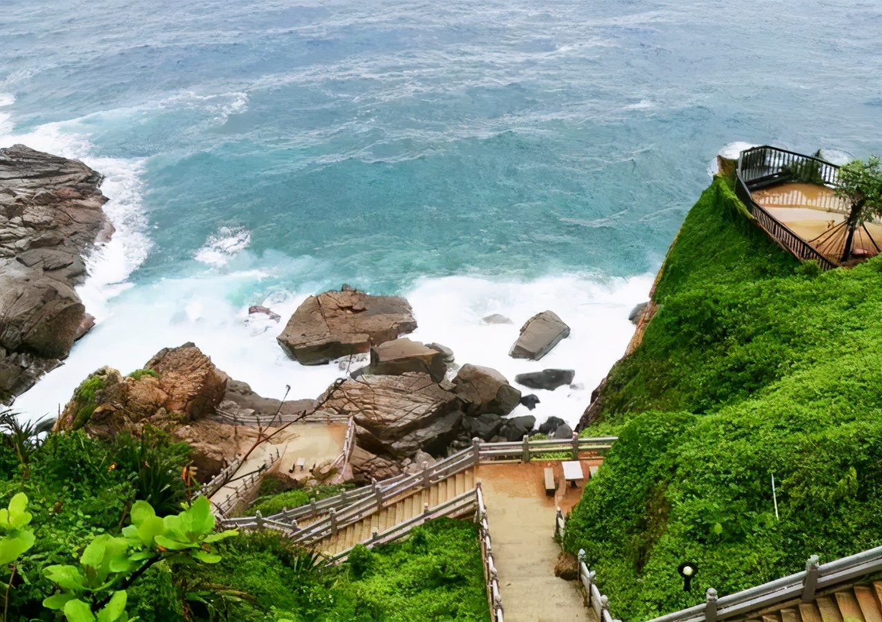 关于海风的唯美句子(东部海南椰风海韵) - 火句子