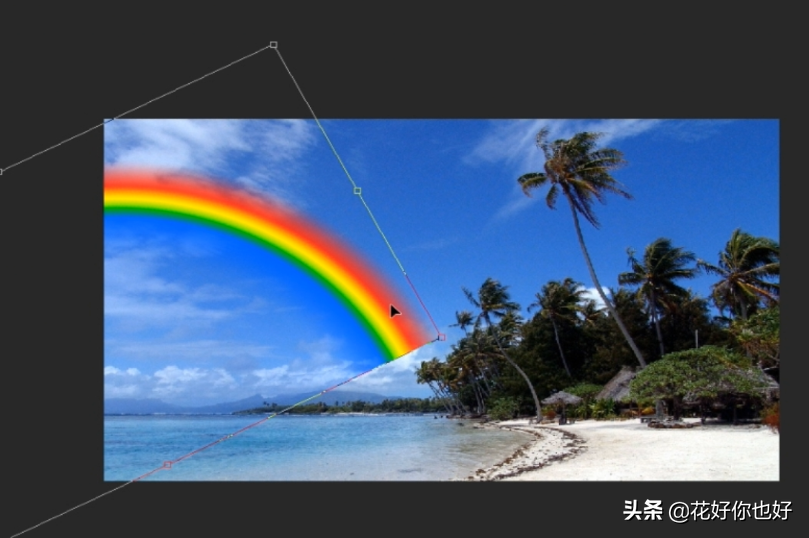 PS教程：彩虹的制作