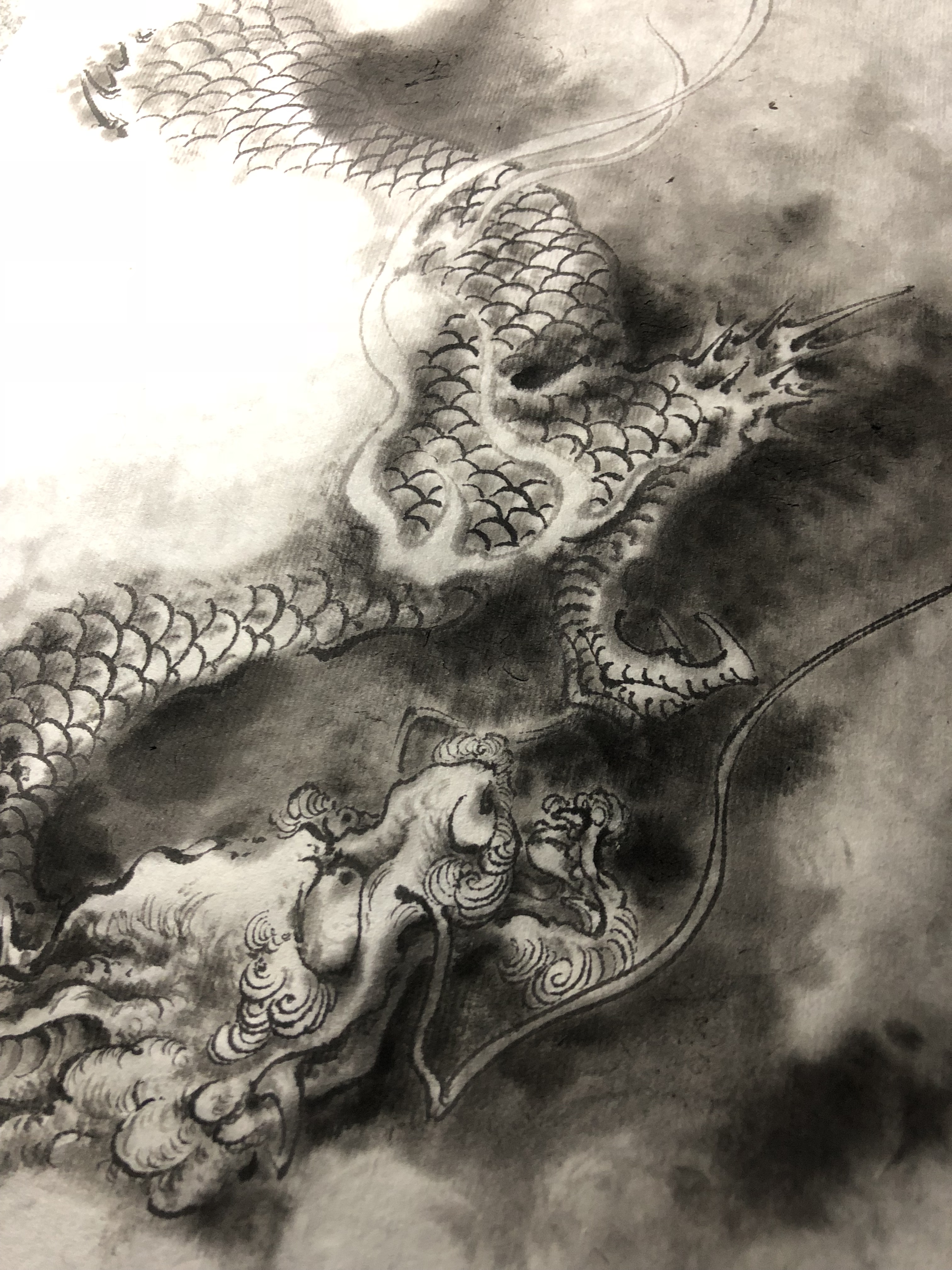 龙怎么画？如何画龙？画龙技法分享