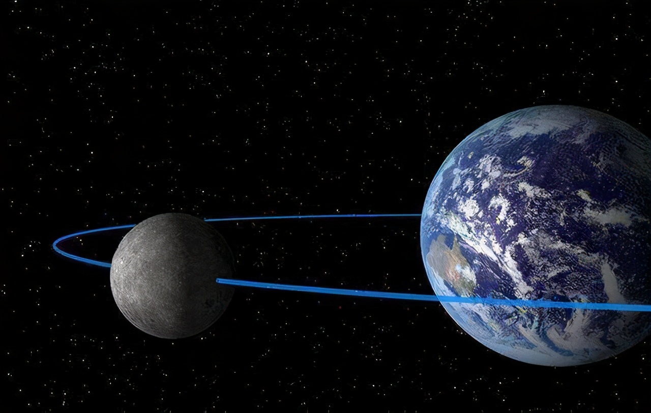 月亮会有卫星吗?其实它现在就有卫星,但地球不允许它们一直存在