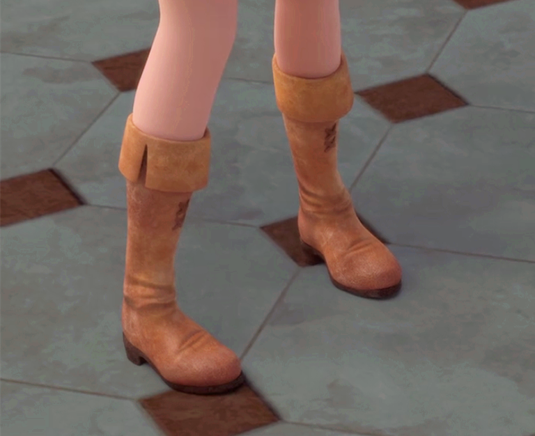 星学院小测试：五双相似的靴子，小伙伴们能猜出多少呢？