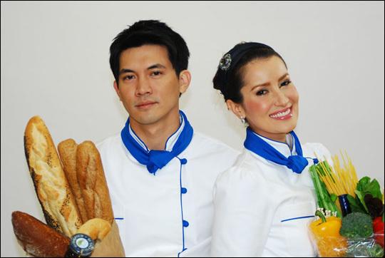 泰国电视剧《爱的烹饪法》娇蛮和厨师的桃花盛开