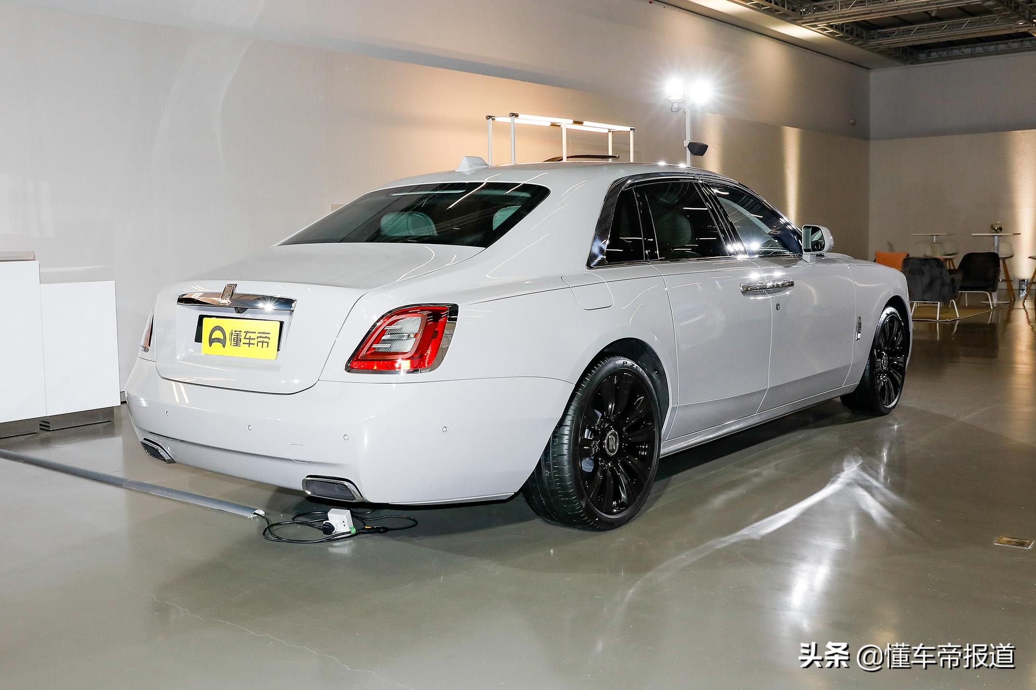 新车 </p><p>　　 售价473万元起 劳斯莱斯全新古思特正式上市
