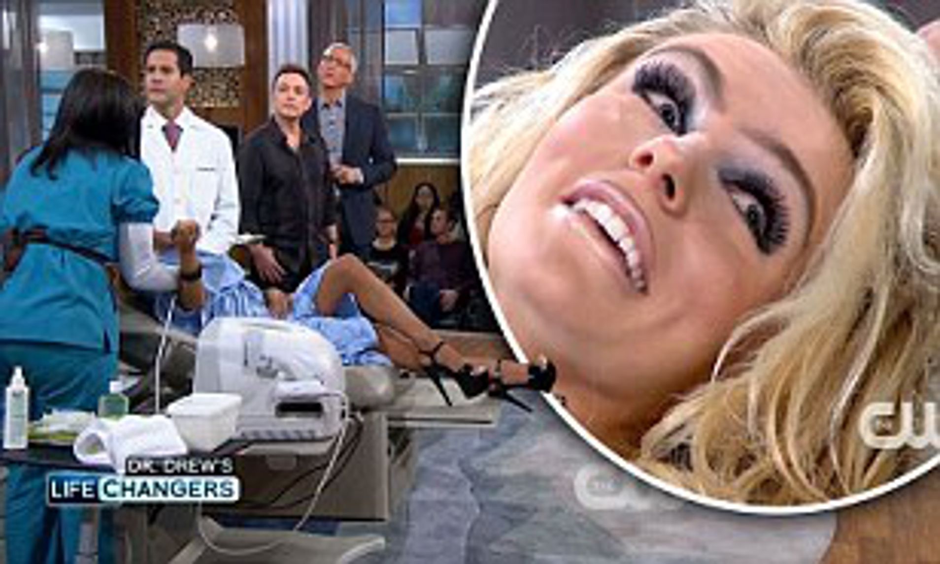 16岁少女嫁51岁恋童演员，节目被逼秀胸遭网暴骂“荡妇”