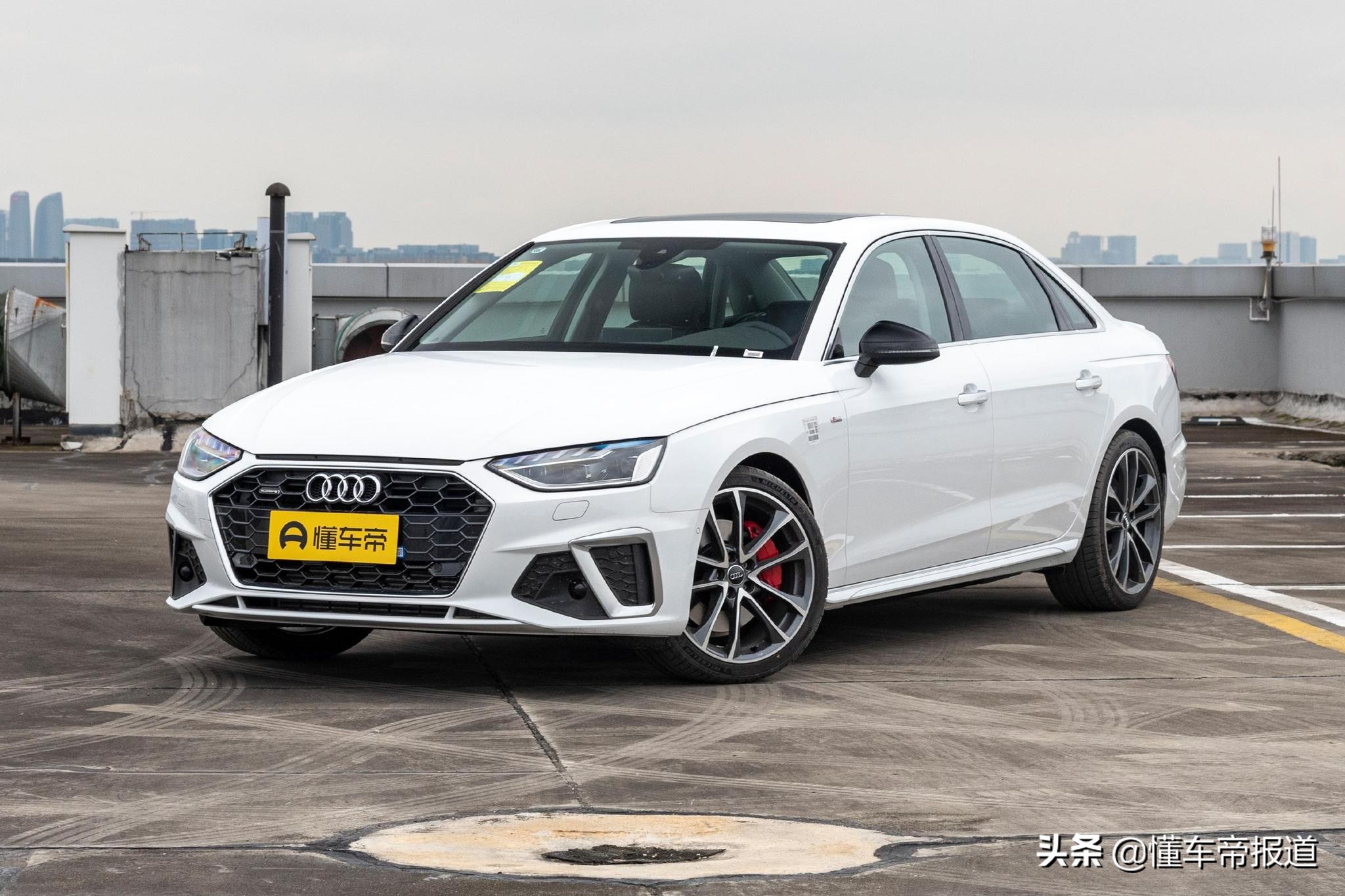 新车 | A6L、Q5L均到场！2022款奥迪车型亮相广州车展，20.31万元起