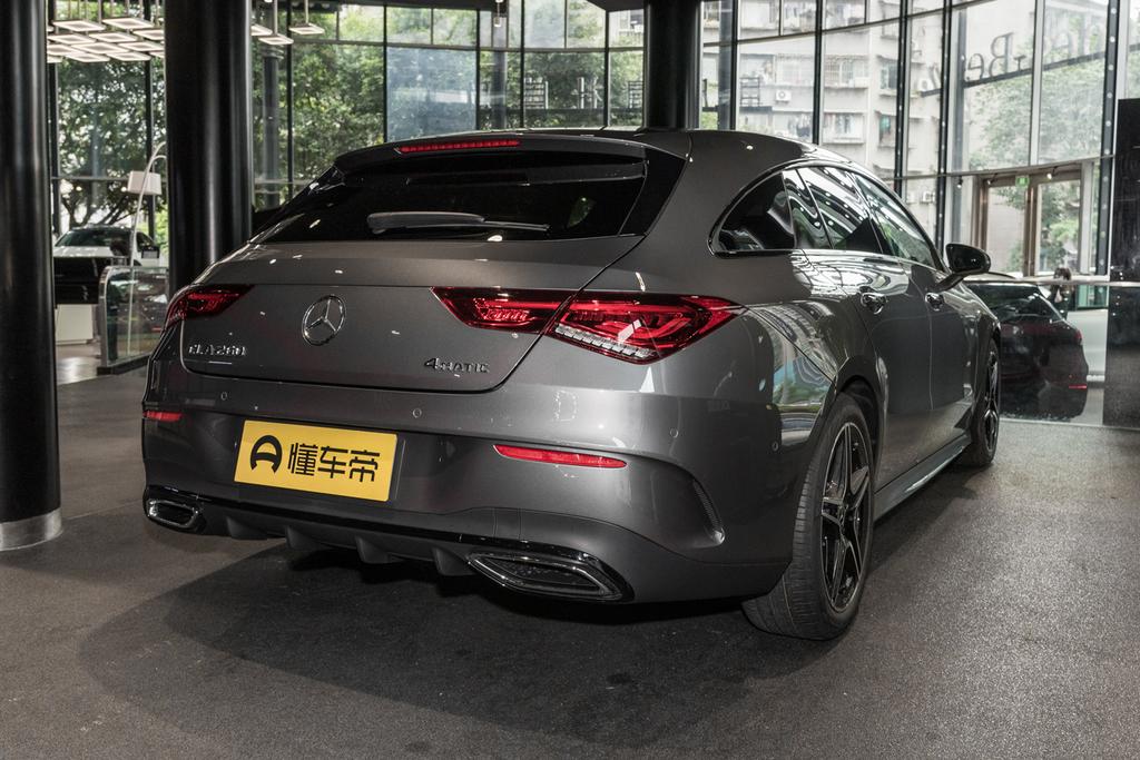 奔驰cla双门轿跑(奔驰cla猎跑车) - 四帝国车市