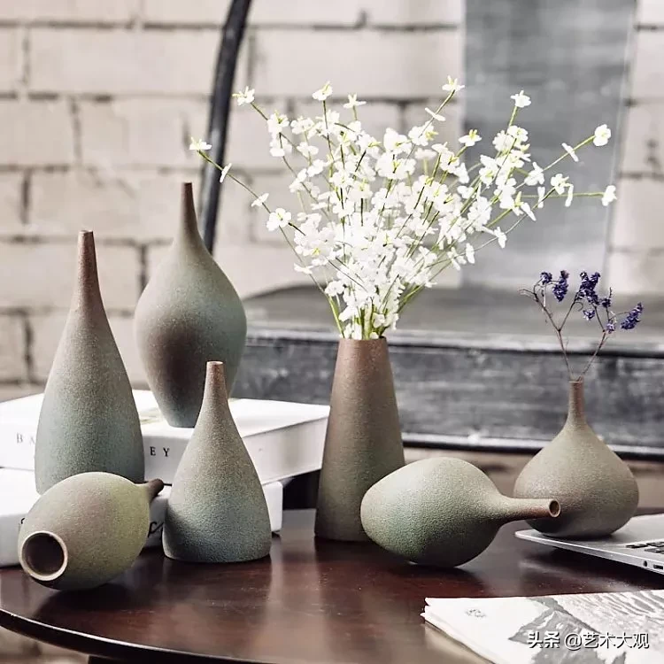 工艺美术 | 陶瓷艺术花瓶欣赏