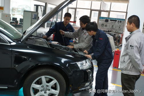 河南高职扩招热门专业汽车检测与维修技术、汽车电子技术专业介绍