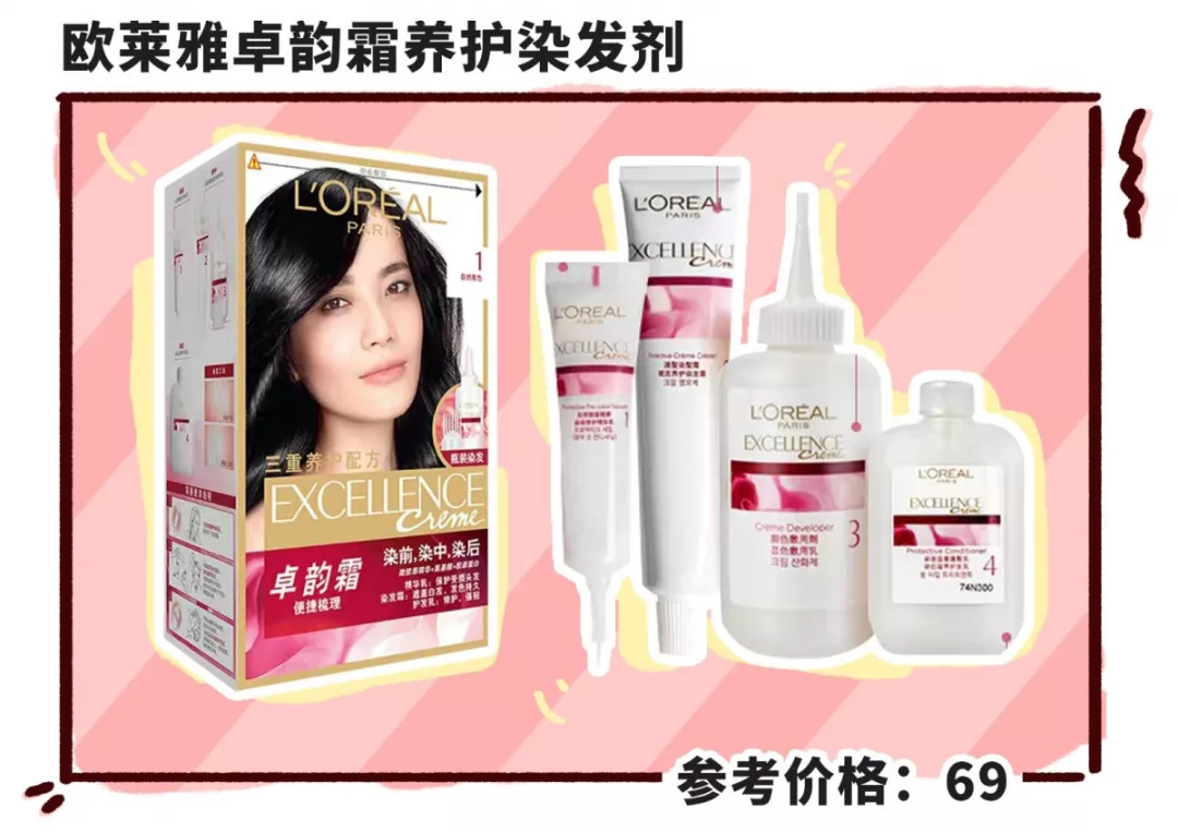 最近好看的人都在染这些发色！在家就能染