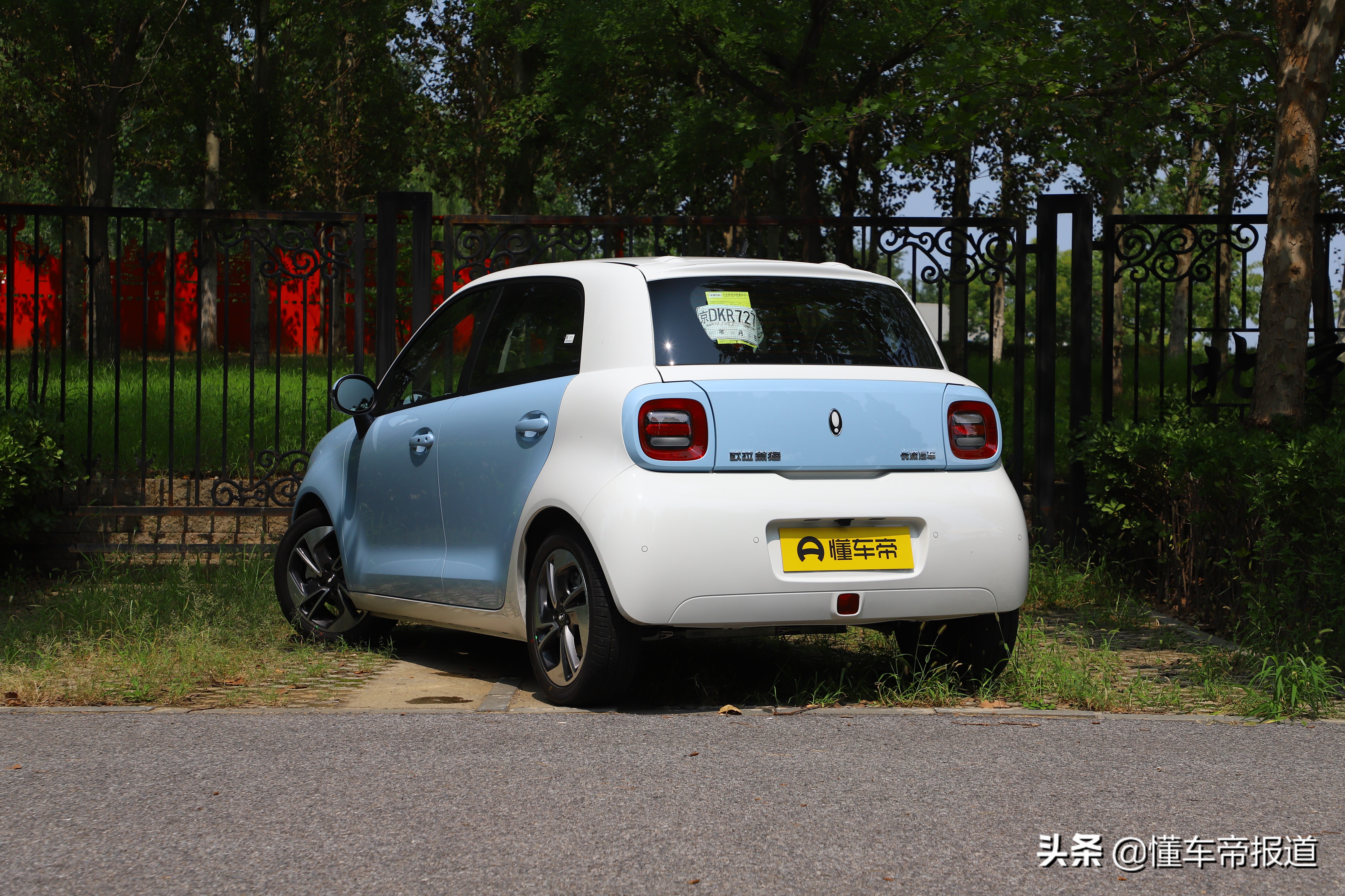 新车｜智能化提升，城市才是“主战场”，试驾2022款欧拉黑猫