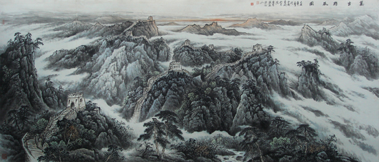 《现代诗词750首大全集 》（1—450篇）苍山如海，残阳如血。