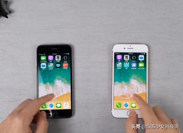 iPhone  6S和iPhone  7大对比，差距在这里！心服口服