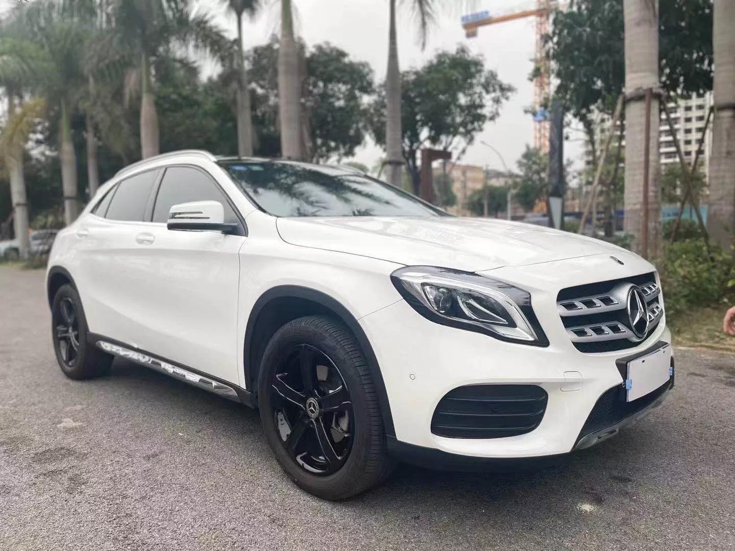 90后入手奔驰gla200时尚型
