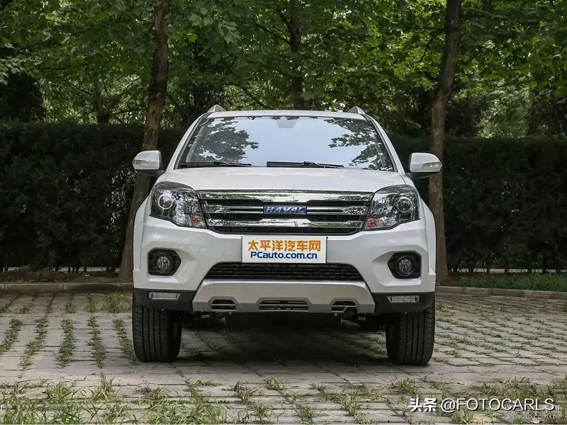 哈弗H5 2.0T经典版实拍，10万级难得硬派SUV，街上为啥很少见？
