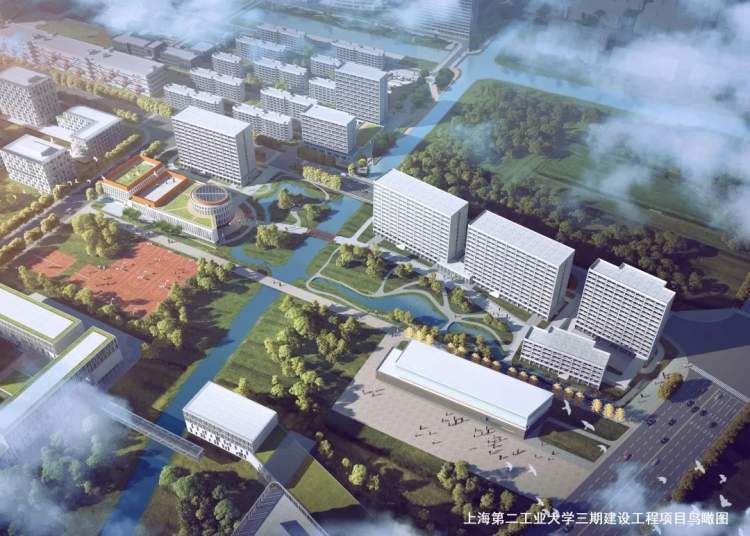 又有一所高校基建项目开工！浦东的“象牙塔”正越变越美