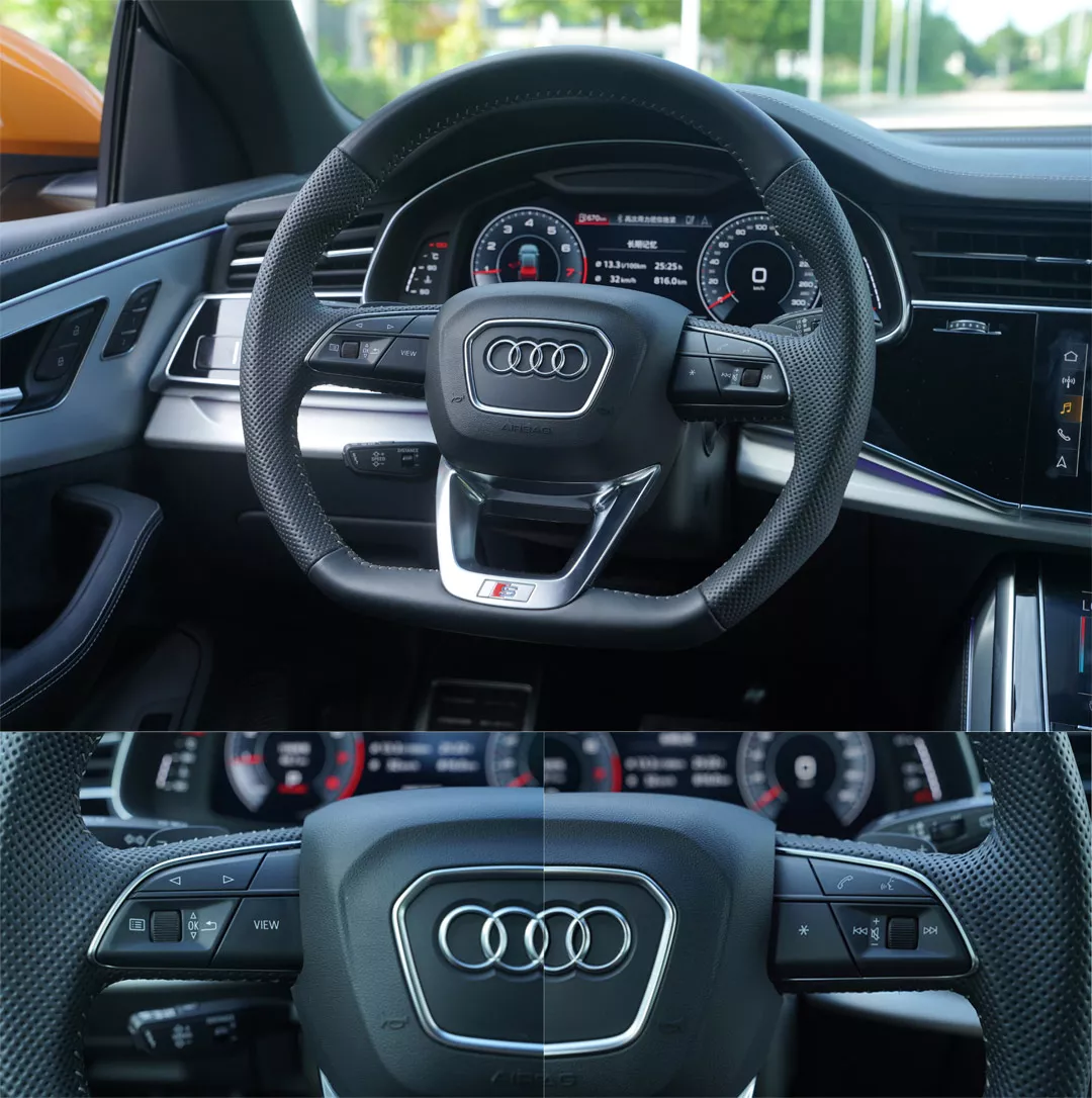 深度试驾奥迪Q8 55 TFSI:能否担起奥迪家族旗舰门面?
