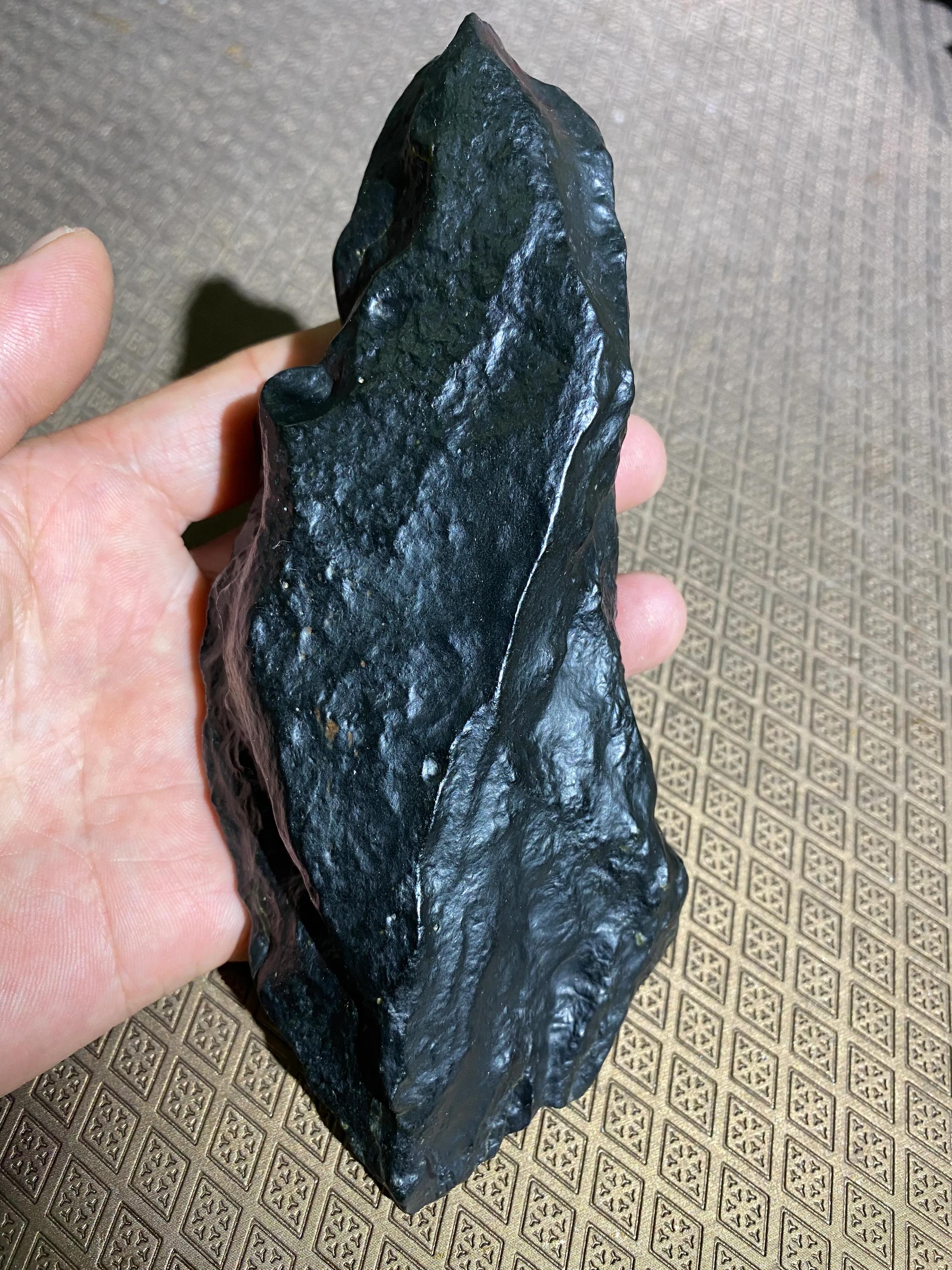 新疆和田玉——墨玉