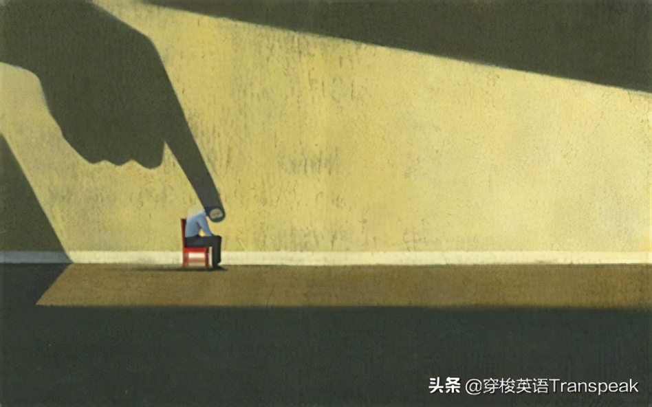 Look down your nose 可不是让你低头看鼻子